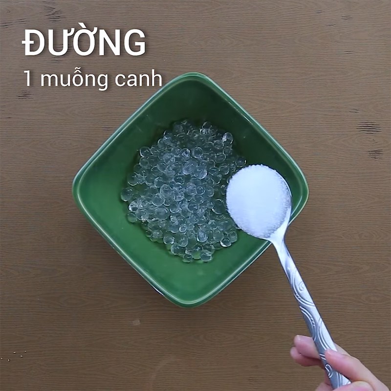 Bước 3 Hoàn thành Trân châu trắng