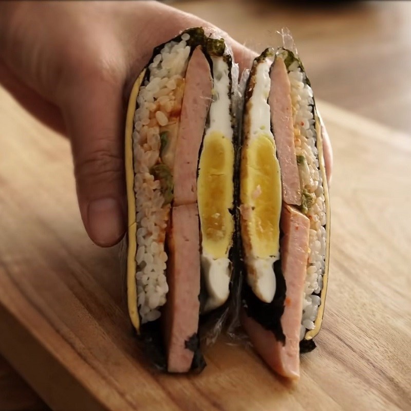 Bước 5 Hoàn thành Kimbap