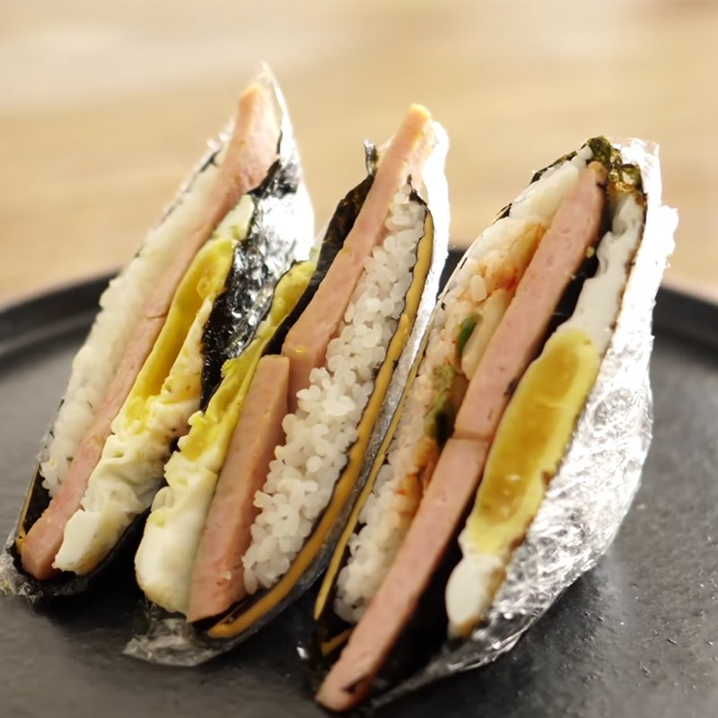 Bước 5 Hoàn thành Kimbap