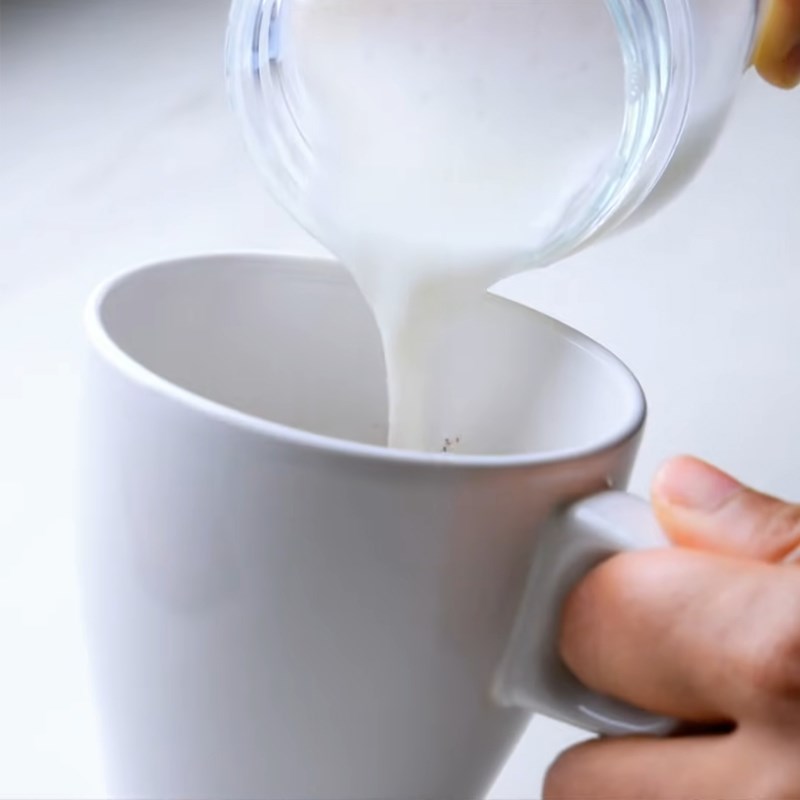 Bước 3 Hoàn thành Cà phê mocha