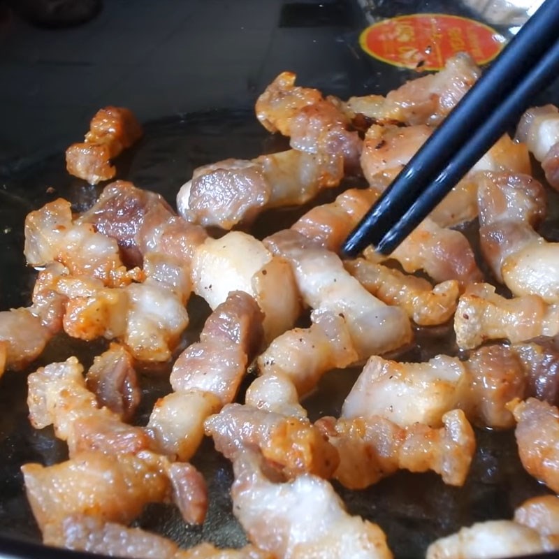 Bước 4 Kho thịt Thịt kho chua ngọt