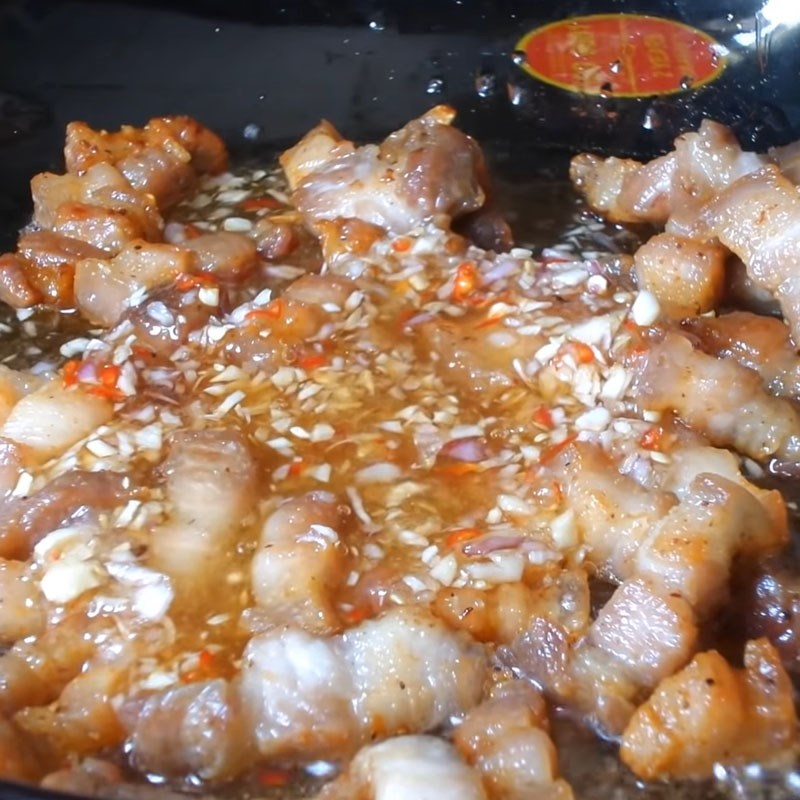 Bước 4 Kho thịt Thịt kho chua ngọt