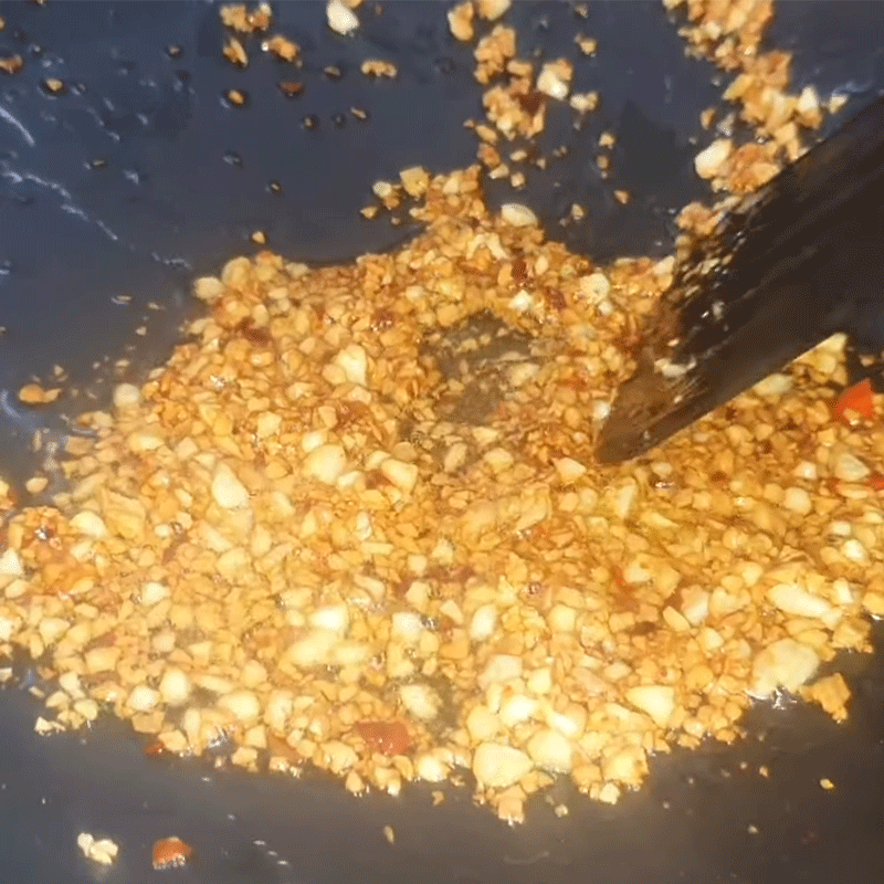 Bước 4 Làm mắm nướng ốc Ốc tỏi nướng nước mắm