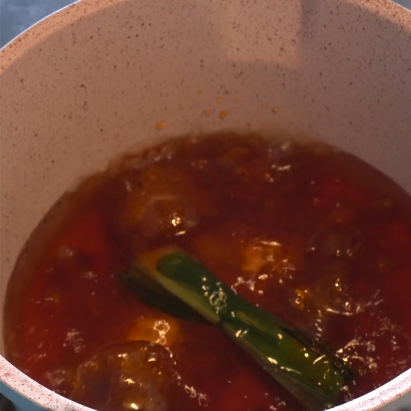 Bước 1 Làm caramel Bánh bò bông caramel - Huat Kueh