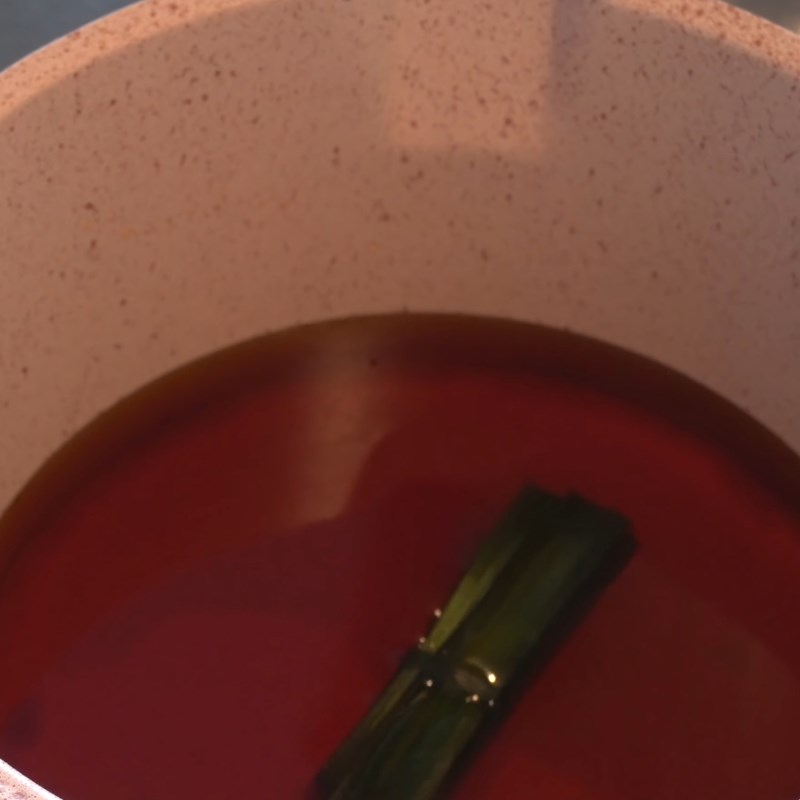 Bước 1 Làm caramel Bánh bò bông caramel - Huat Kueh