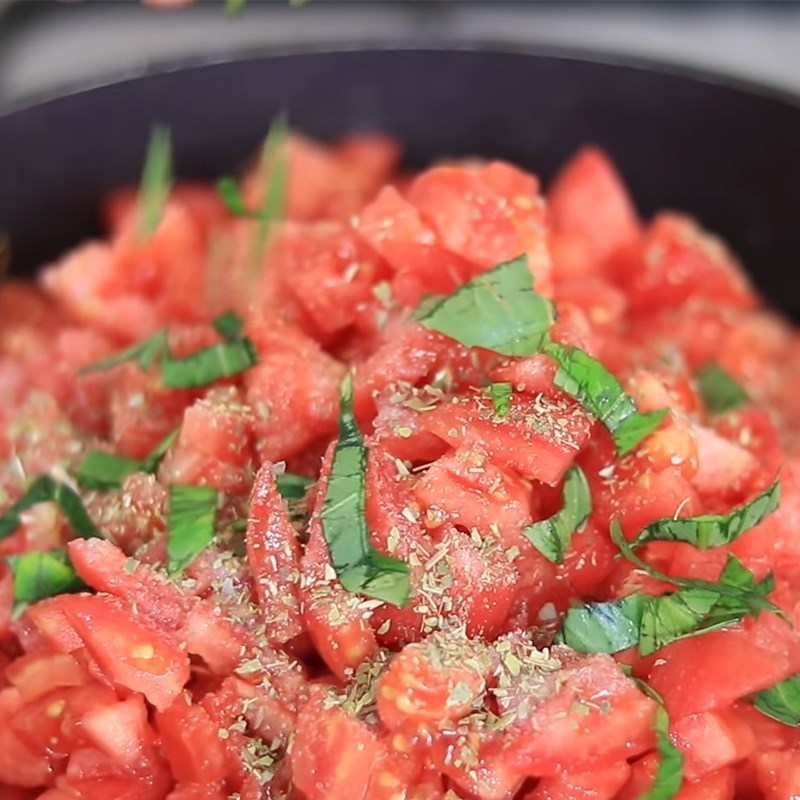 Bước 3 Làm sốt cà chua Sốt cà chua