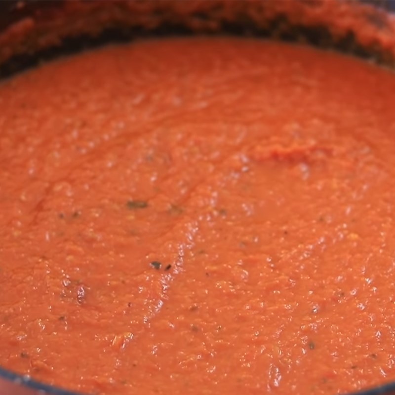 Bước 3 Làm sốt cà chua Sốt cà chua