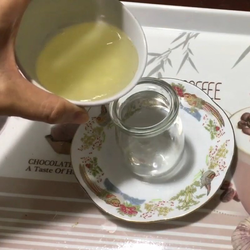 Bước 4 Lọc lấy tinh dầu Dầu tỏi