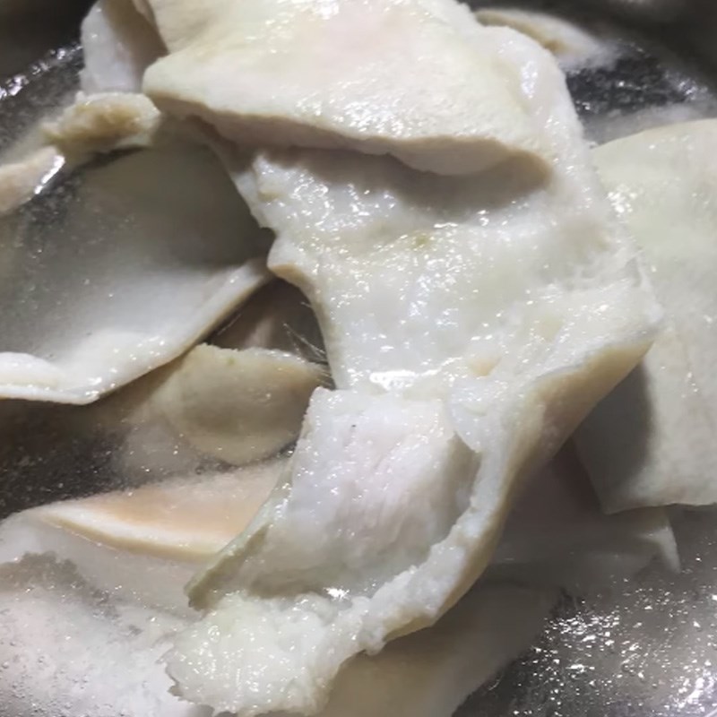 Bước 3 Luộc bì Gelatin