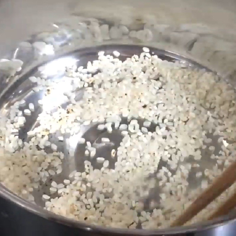 Bước 5 Nấu cháo Cháo hải sâm sò điệp