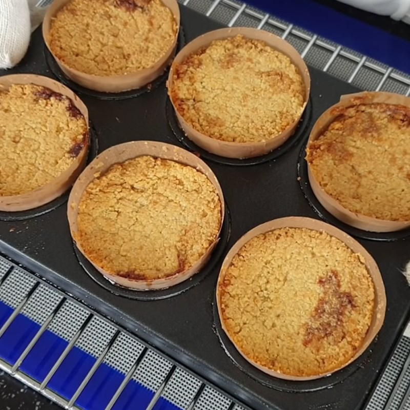 Bước 6 Nướng bánh táo Bánh tart táo mini kiểu Pháp