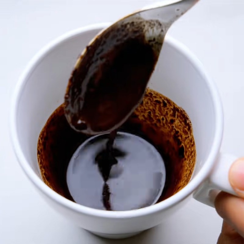 Bước 1 Pha cà phê Cà phê mocha