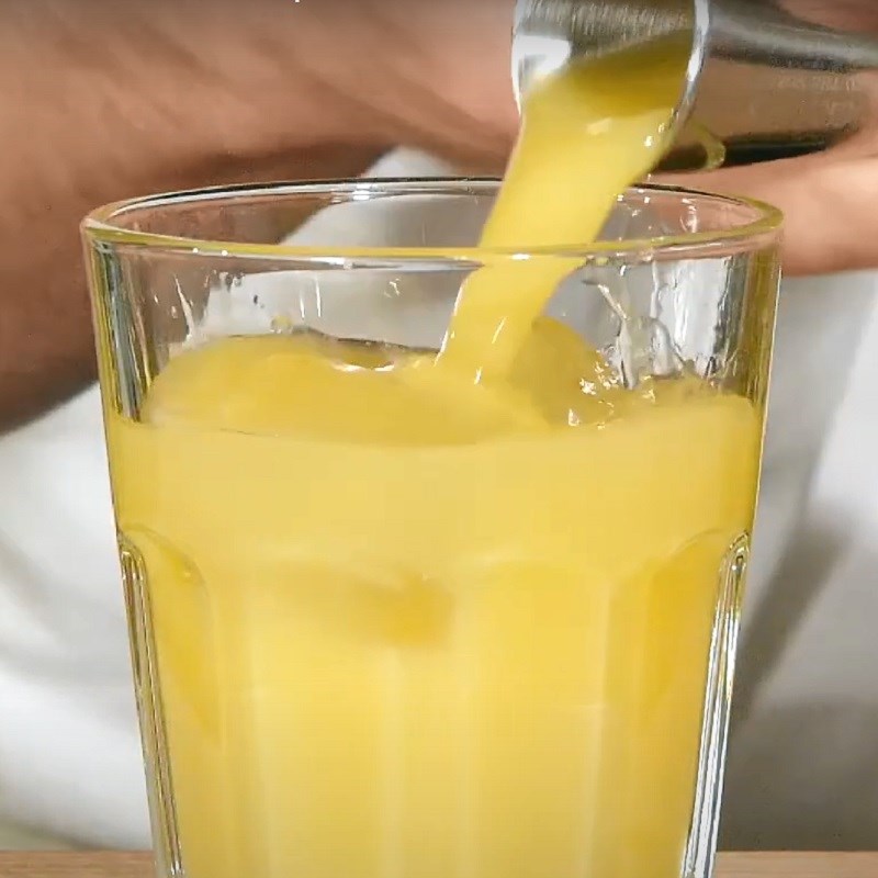 Bước 1 Pha cocktail Cocktail Screwdriver