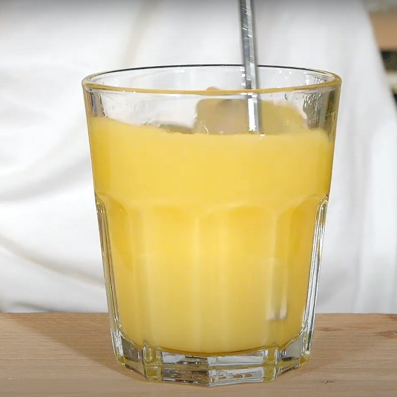 Bước 1 Pha cocktail Cocktail Screwdriver