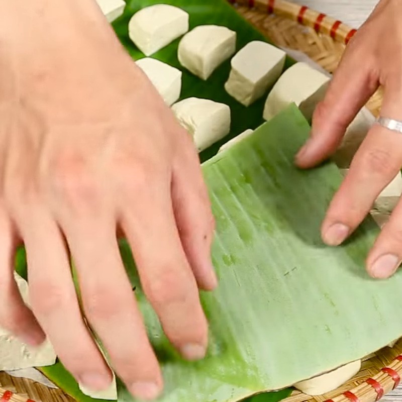 Bước 2 Phơi đậu phụ Chao đỏ