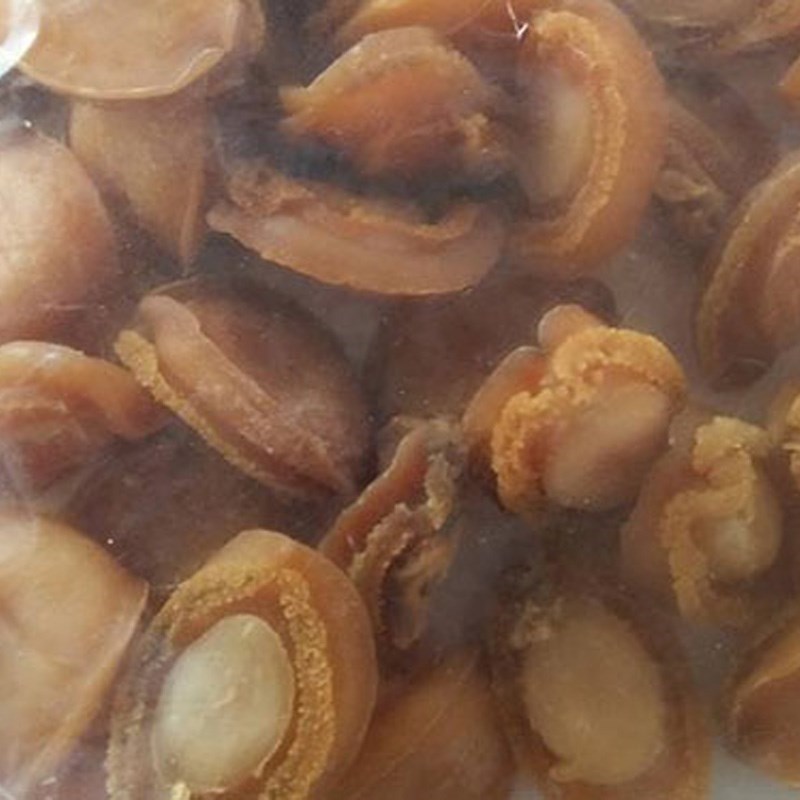 Bước 2 Sơ chế bào ngư Canh hải sâm dung dịch bắc