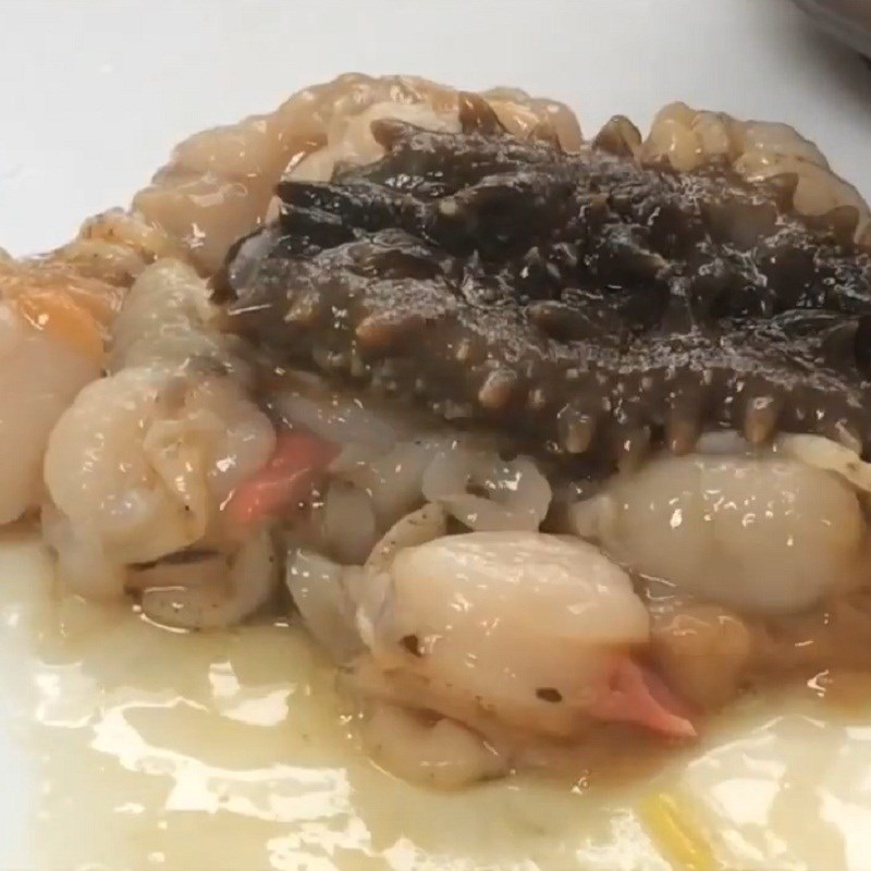 Bước 2 Sơ chế hải sâm Cháo hải sâm sò điệp