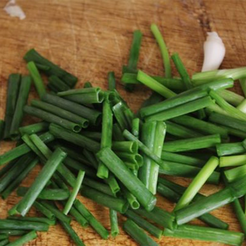 Bước 1 Sơ chế nguyên liệu Đậu que xào tỏi