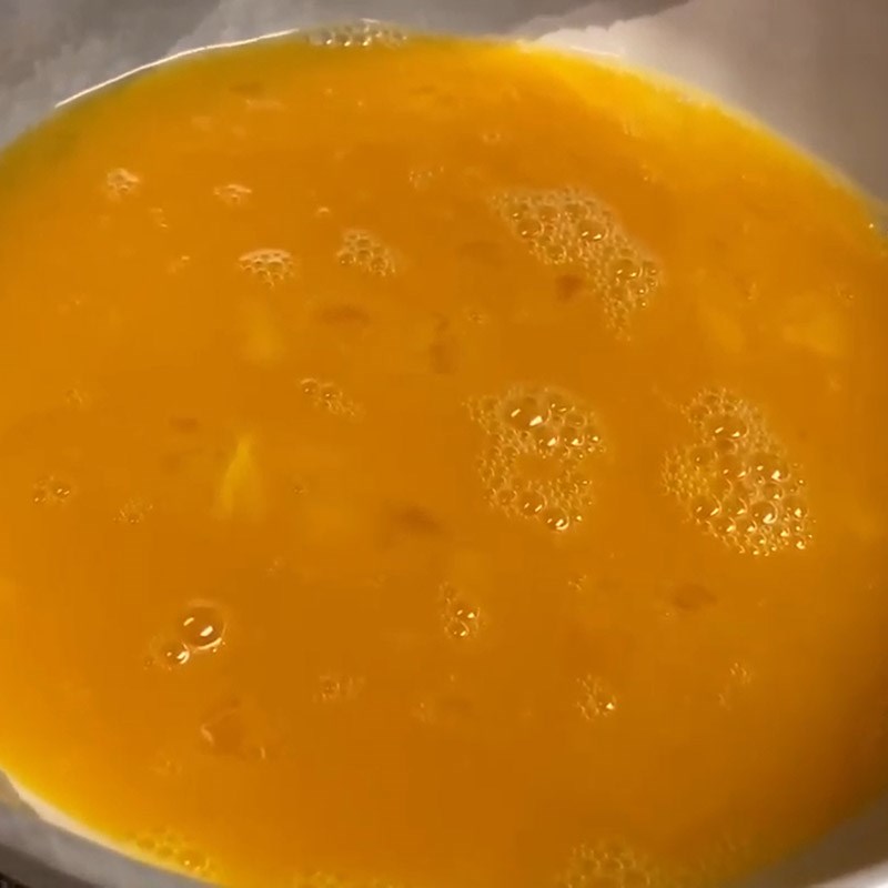 Bước 1 Sơ chế nguyên liệu Khô cá sửu chưng thịt băm và trứng