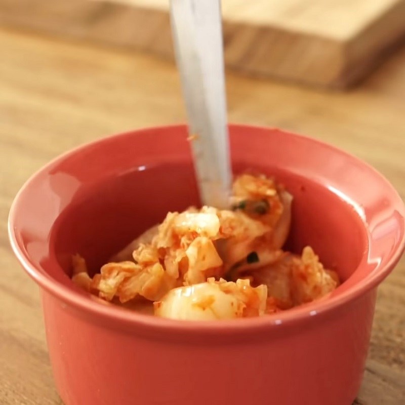 Bước 1 Sơ chế nguyên liệu Kimbap