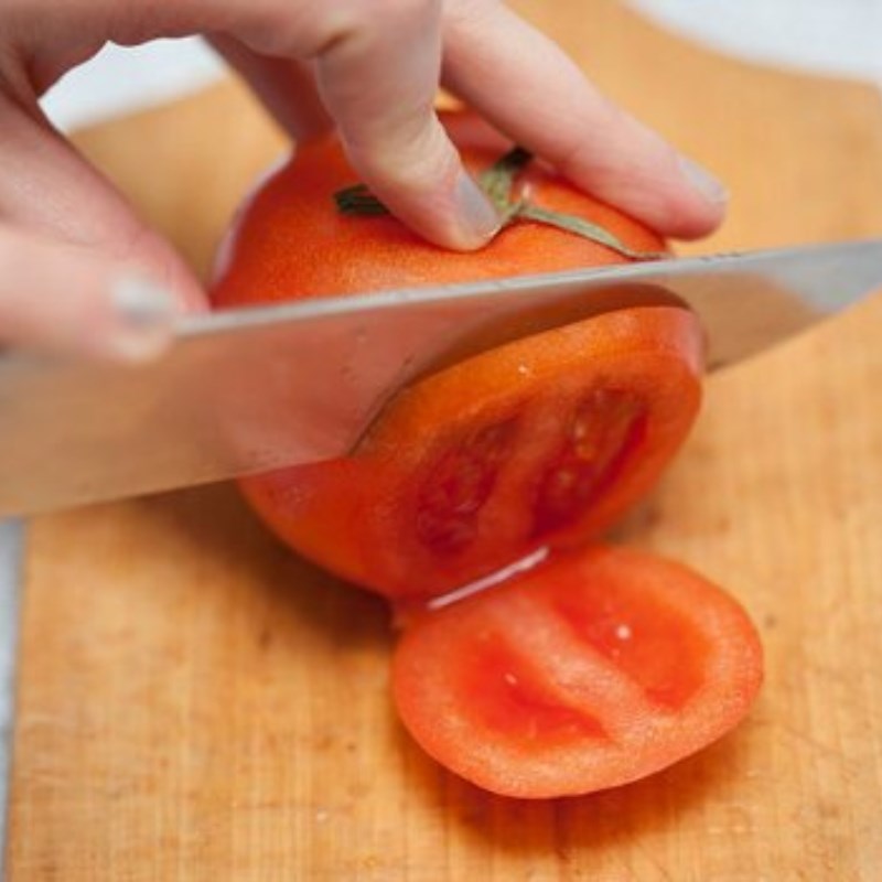 Bước 1 Sơ chế nguyên vật liệu Bò né ốp la