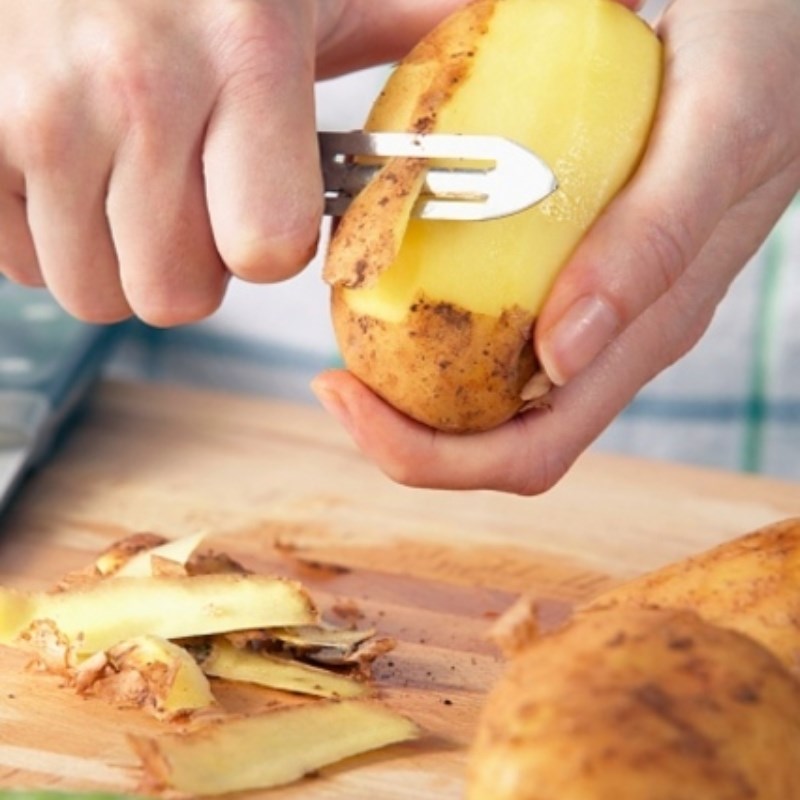 Cách 1 Sơ chế vật liệu Bò né ốp la