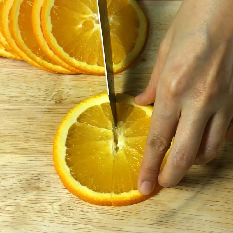 Bước 7 Sơ chế trái cây Bánh tart trái cây thập cẩm hình chiếc cốc
