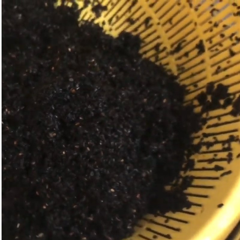 Bước 1 cọ vừng muối vừng