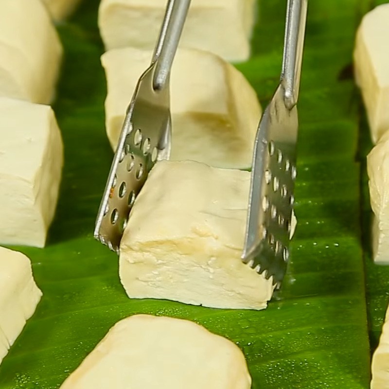 Bước 4 Làm chao đỏ Chao đỏ