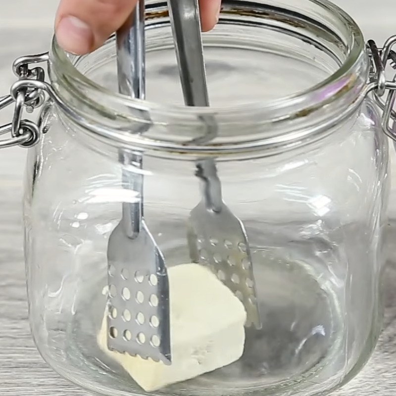 Bước 4 Làm chao đỏ Chao đỏ