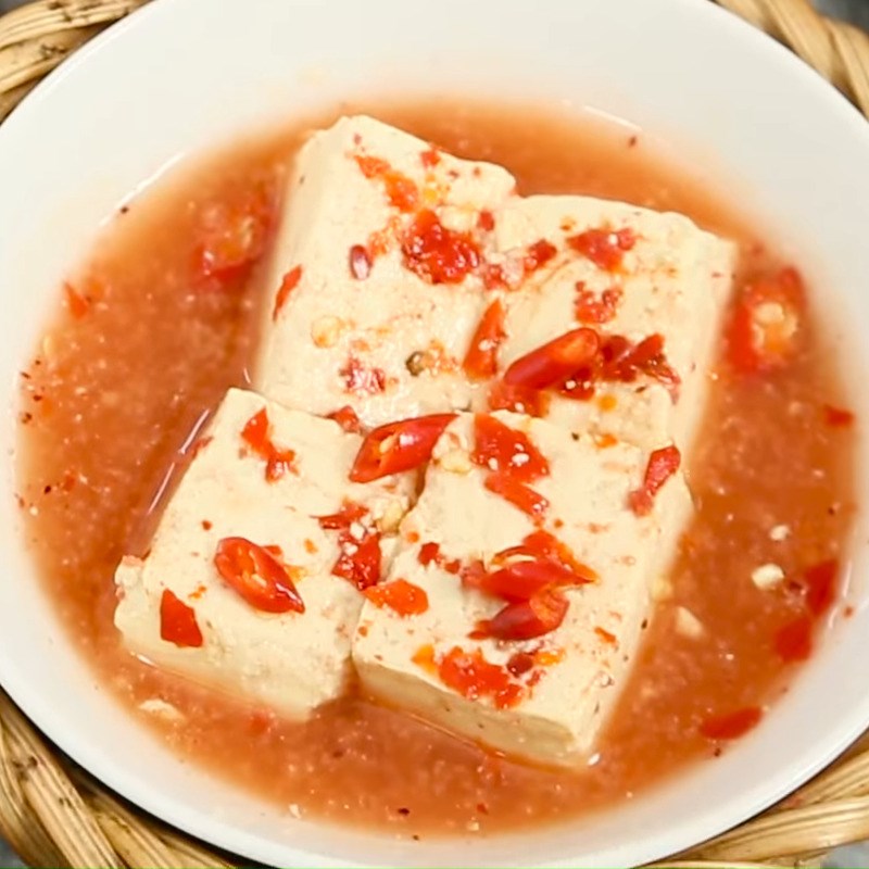 Bước 5 Thành phẩm Chao đỏ