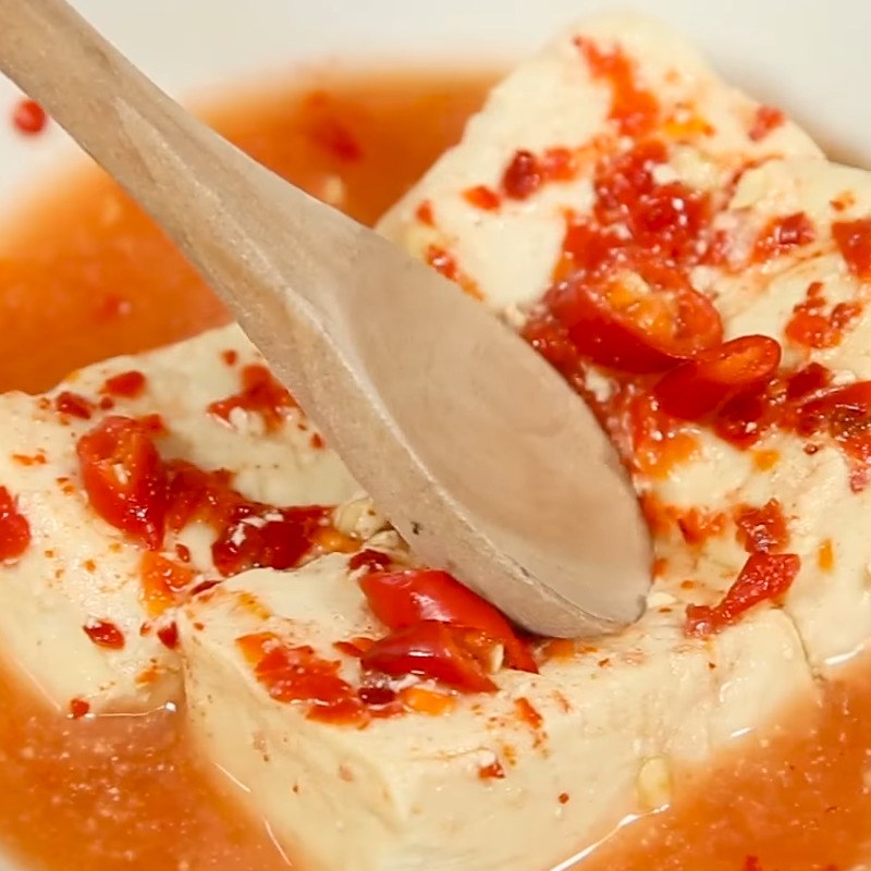 Bước 5 Thành phẩm Chao đỏ