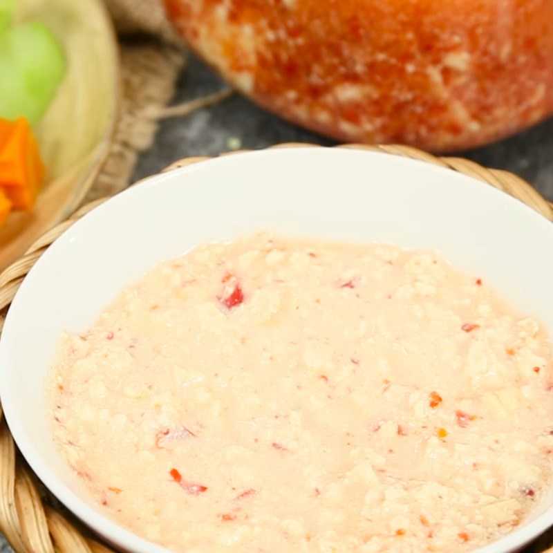 Bước 5 Thành phẩm Chao đỏ