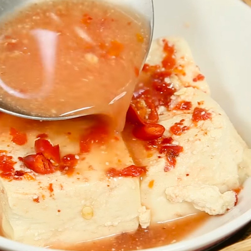 Bước 5 Thành phẩm Chao đỏ