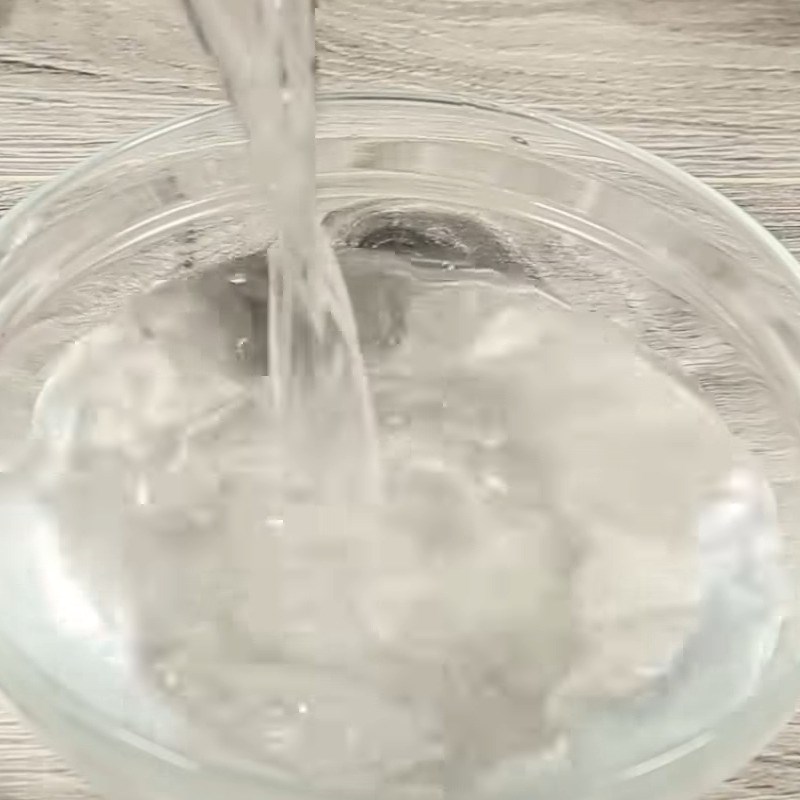 Bước 3 Làm hỗn hợp nước ngâm chao Chao đỏ