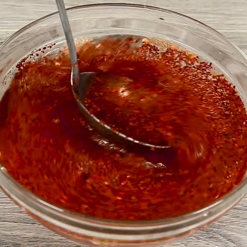 Bước 3 Làm hỗn hợp nước ngâm chao Chao đỏ