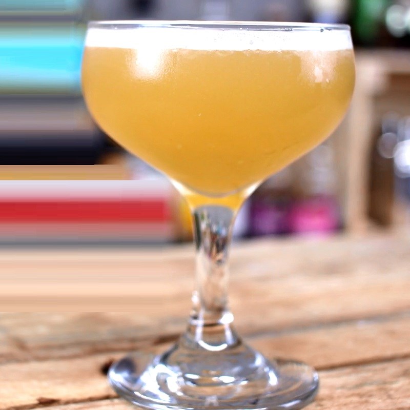 Bước 3 Thành phẩm Cocktail Sidecar