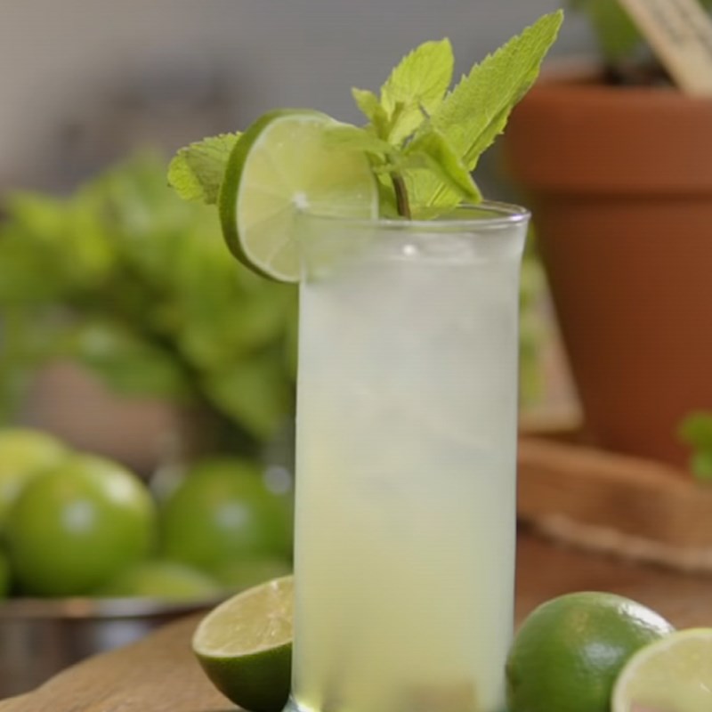 Bước 3 Thành phẩm Mojito chanh bạc hà