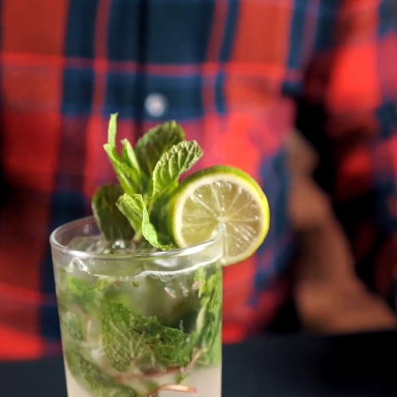 Bước 3 Thành phẩm Mojito chanh dây - passion mojito