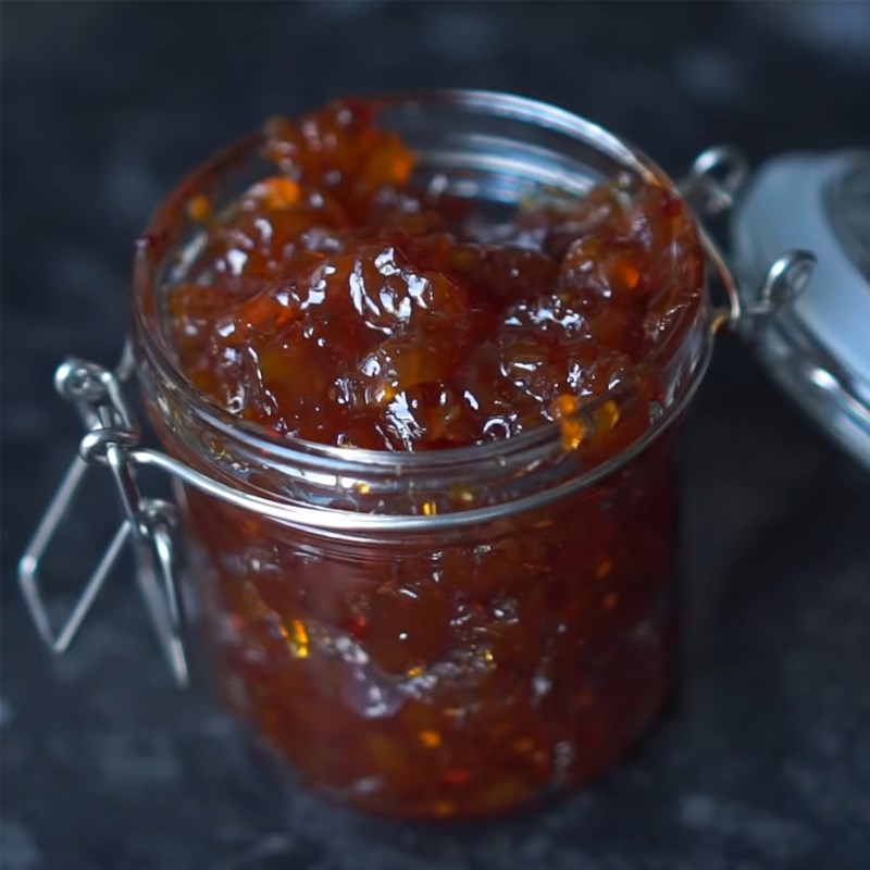 Bước 3 Thành phẩm Pineapple chutney - chutney dứa