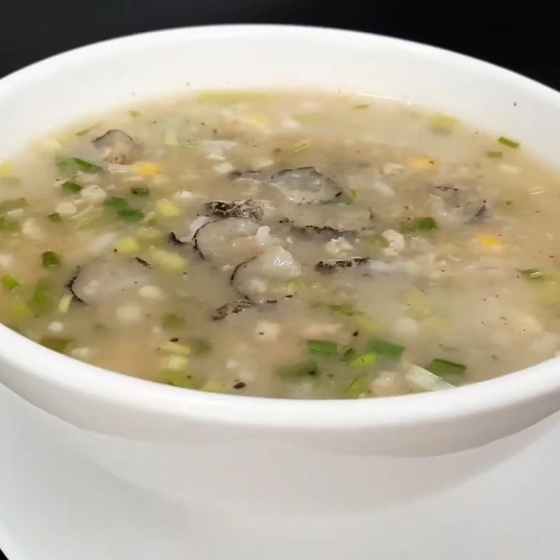 Bước 5 Thành phẩm Cháo hải sâm thịt băm