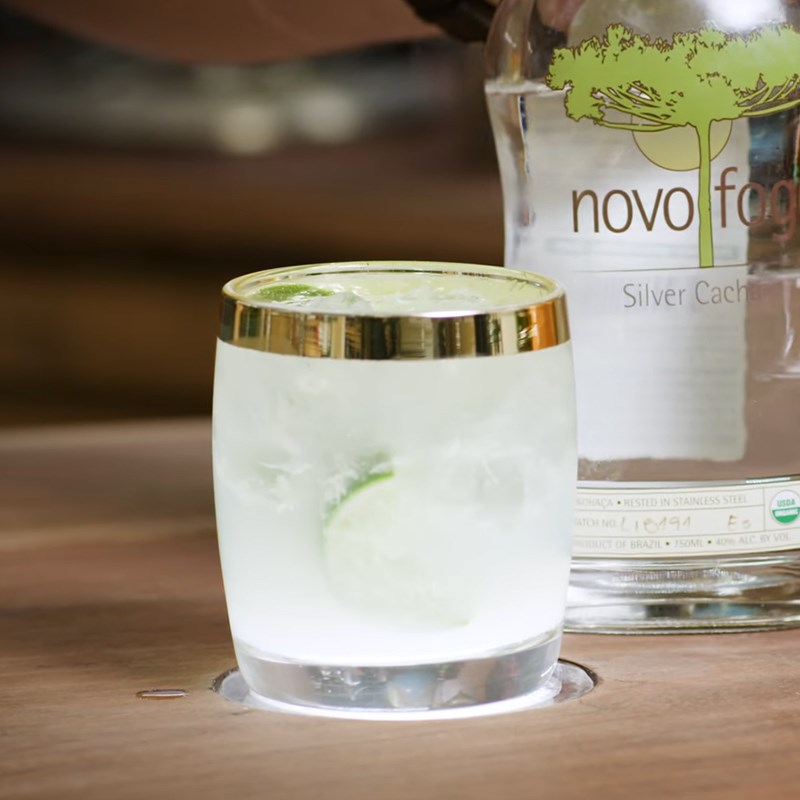 Bước 2 Thành phẩm Cocktail Caipirinha