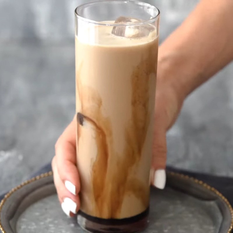 Bước 4 Thành phẩm Caramel Latte