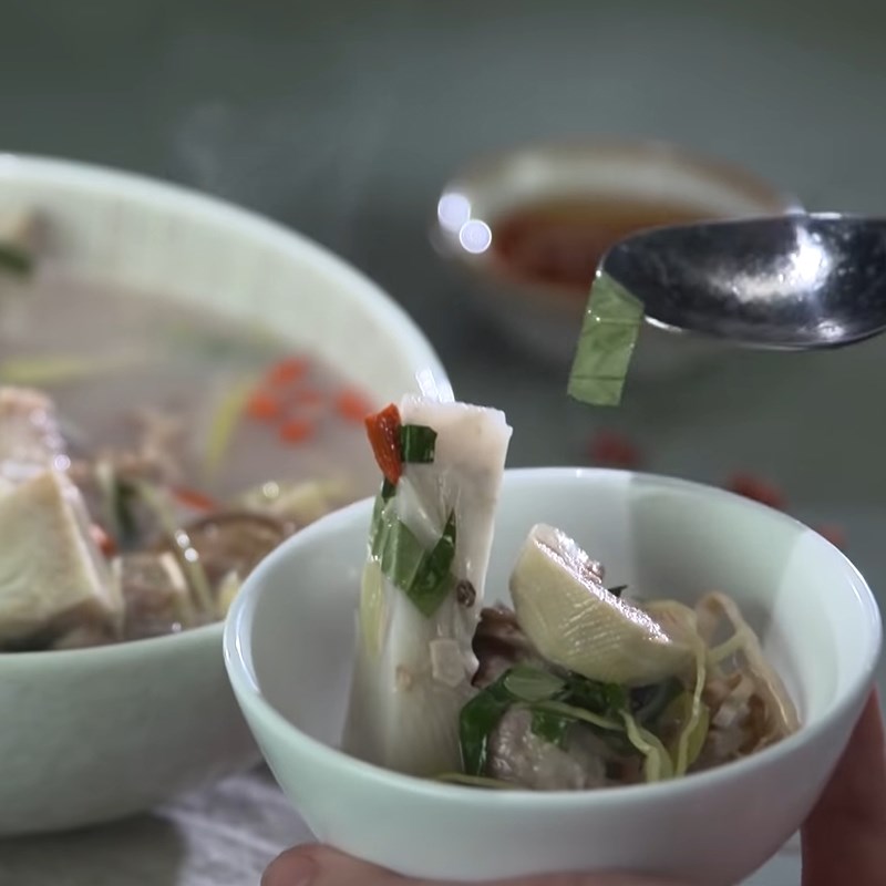 Step 5 Finished Dish Young Jackfruit Soup with Ribs