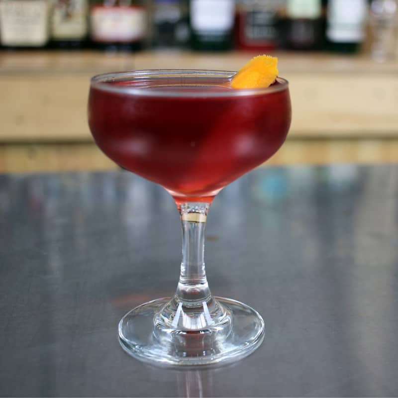 Bước 3 Thành phẩm Cocktail Manhattan