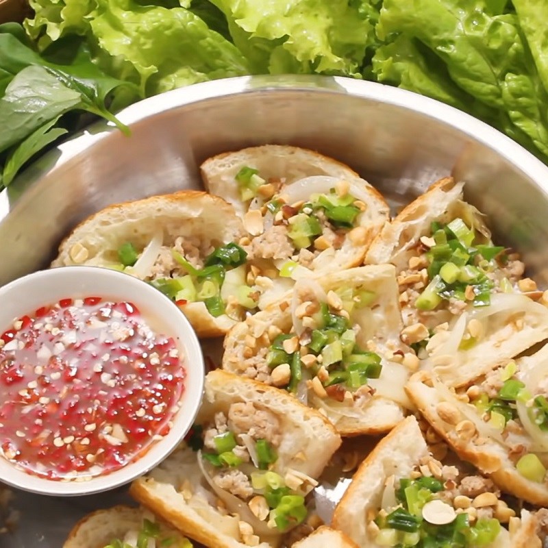 Bước 6 Thành phẩm Bánh mì hấp nước cốt dừa