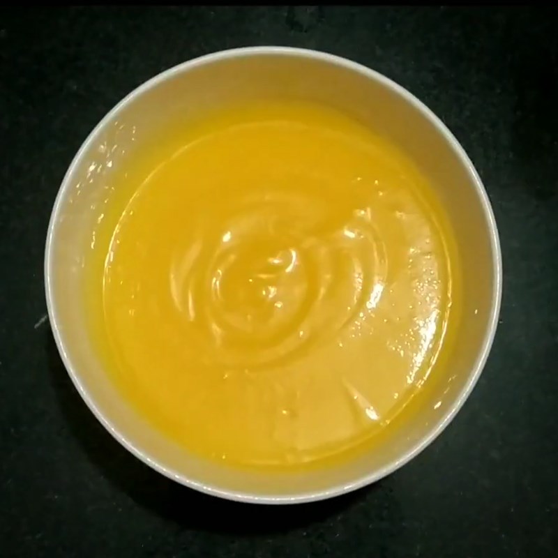 Bước 5 Thành phẩm Sốt dầu trứng chanh leo