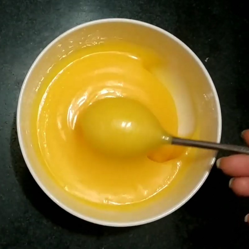 Bước 5 Thành phẩm Sốt dầu trứng chanh leo