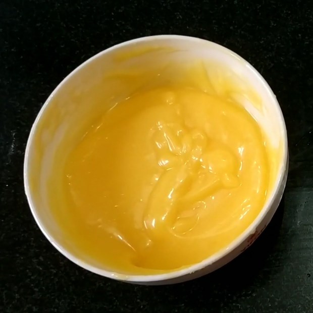 Bước 5 Thành phẩm Sốt dầu trứng chanh leo