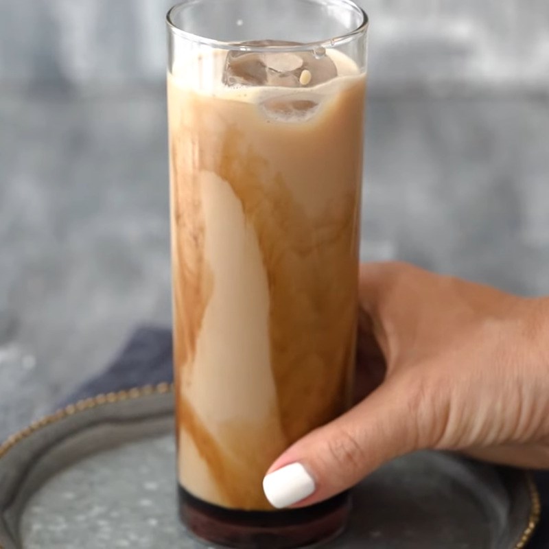 Bước 4 Thành phẩm Caramel Latte